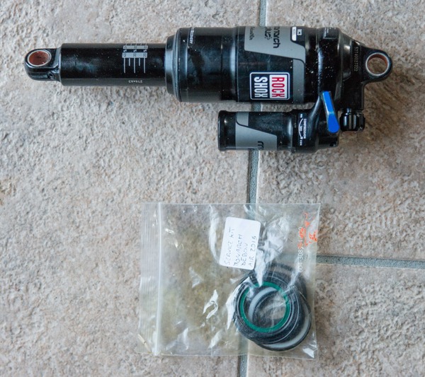 Rockshox - Monarch Plus RC3 Debon Air
