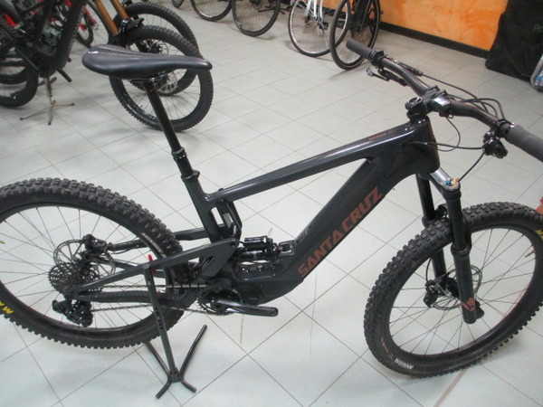 Santa Cruz - HECKELER CC CARBON TAGLIA LARGE