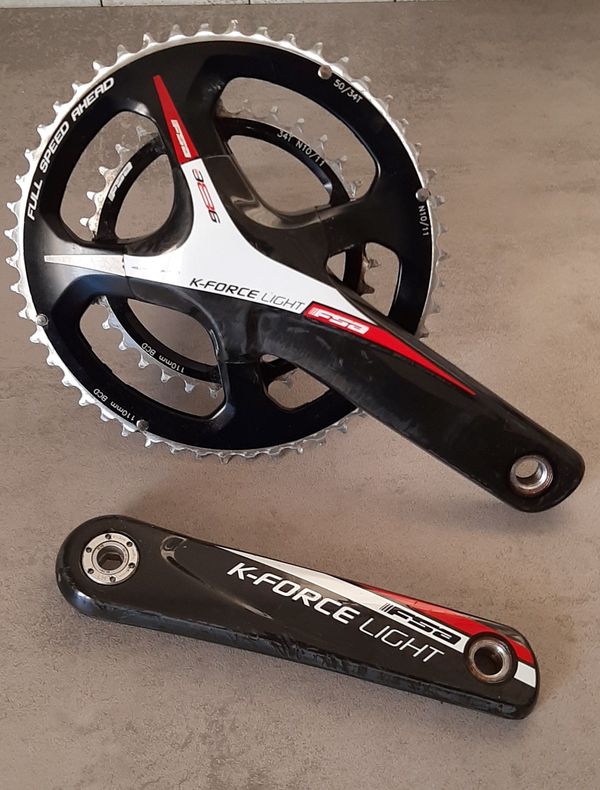 FSA - guarnitura K-Force Light BB386 Evo