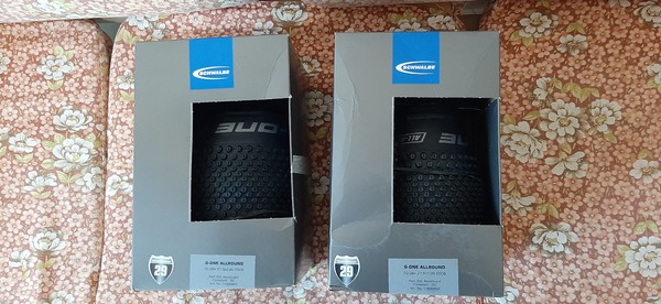 Schwalbe - Schwalbe G- AllRound 27,5x2,80