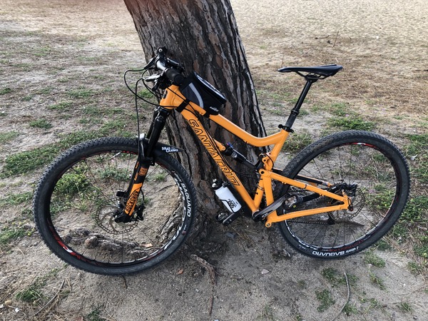 Santa Cruz - Tallboy LT