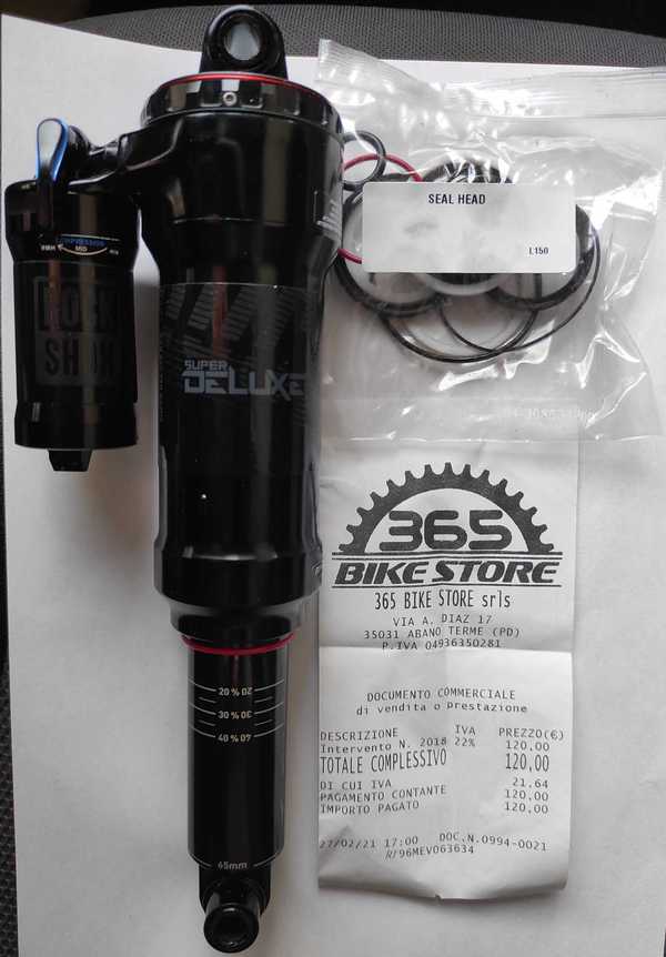 Rockshox - Super Deluxe RC3 230-65 metrico