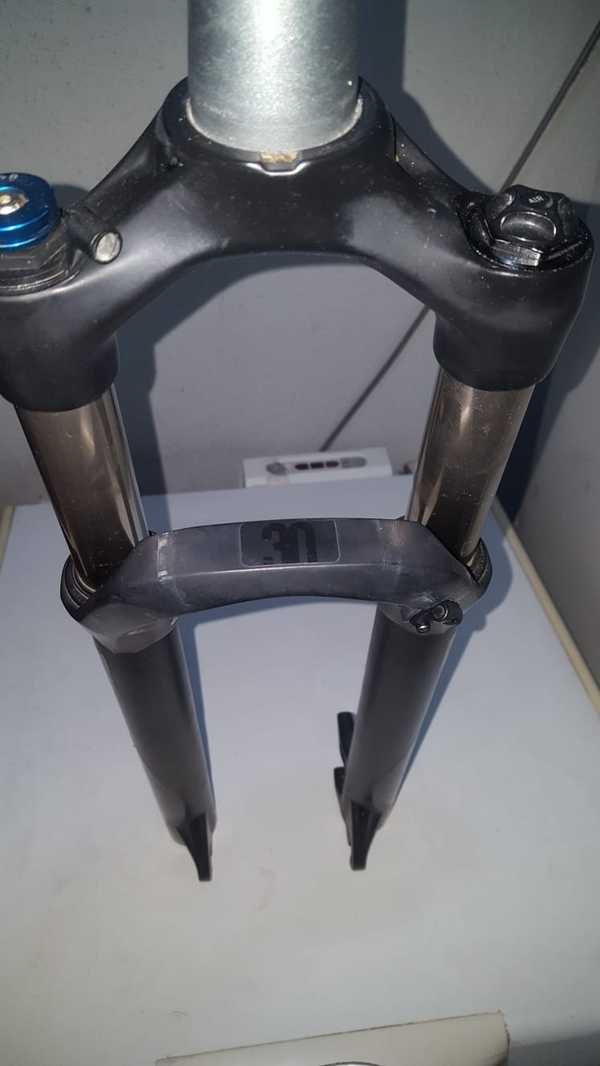 Rockshox - 30 TK Silver SoloAir 29"