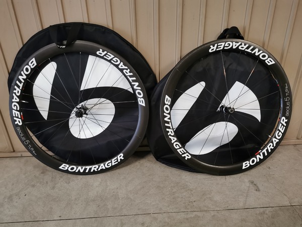 Bontrager - Aeolus 5 tlr d3 clincher carbonio
