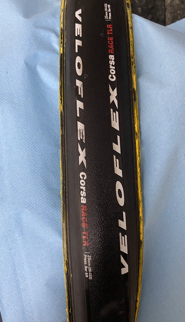 Veloflex - Corsa Race TLR Nero 700x25