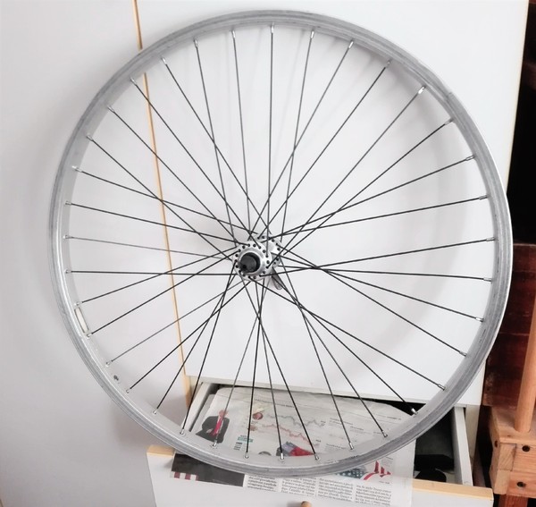 Mavic - Ruota 26 mtb anteriore Araya QR 9mm.