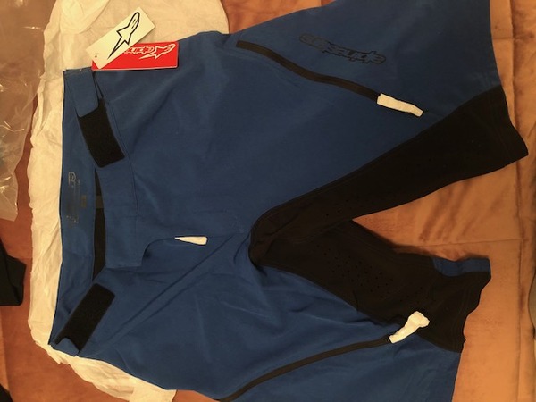 Alpinestars - pantaloncini Alpinestars Bunny Hop