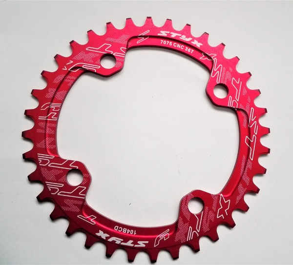 StrongLight - Corone singole 36 - 38 T 104 mm