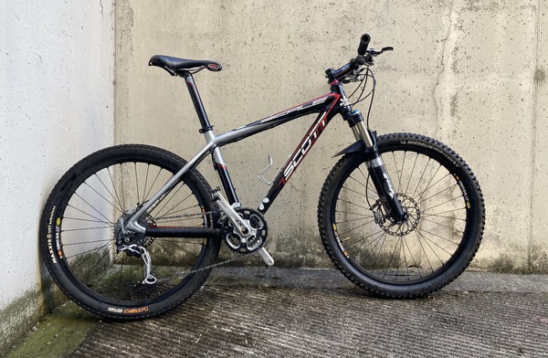 Scott - Scale carbonio 26 Taglia M