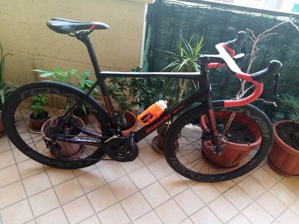 Bianchi - BICI DA CORSA BIANCHI DISK MISURA L