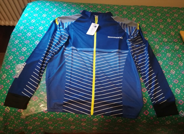 Shimano - Jacket-Dry Blue tg.L/2021