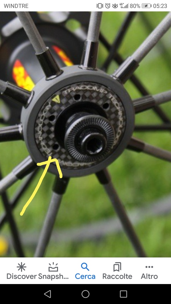 Mavic - Mavic R-Sys slr