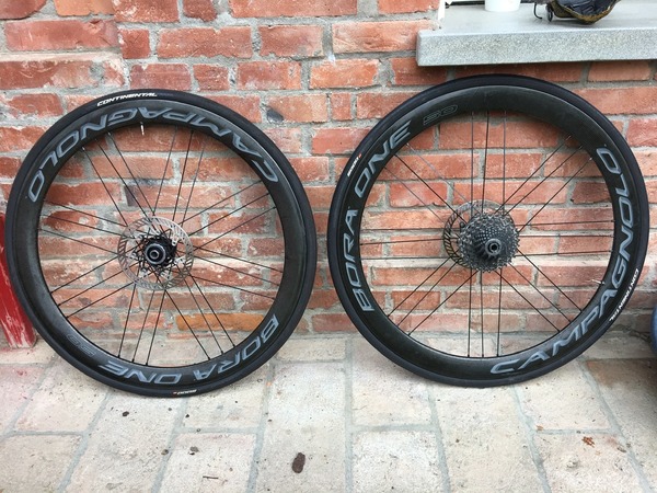 Campagnolo - Bora zone Disc 50 mm