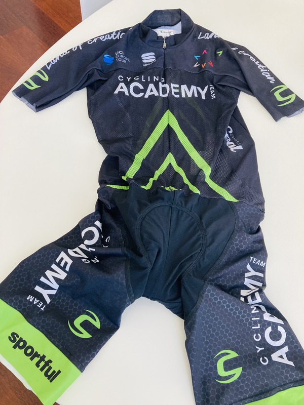 Sportfull - Body da strada team Pro Start Up Academy