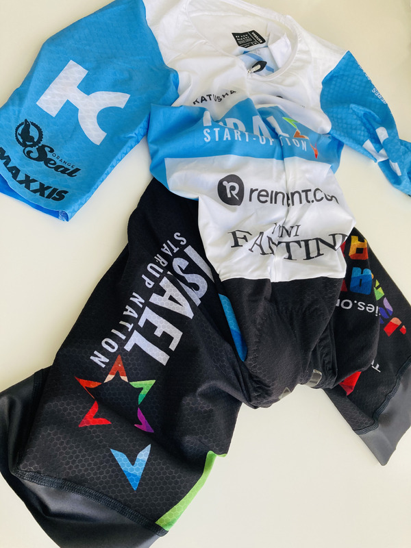 altra - Katusha Body da gara Team Pro Israel Start Up