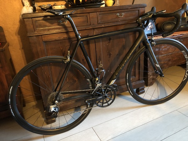 Cannondale - Supersix evo HM Sram Etap