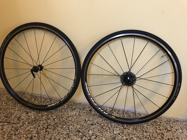 Mavic - Aksium Shimano 11v