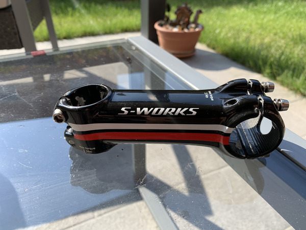Specialized - Attacco manubrio S-Works