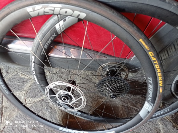 Vision - Trimax 30 disc