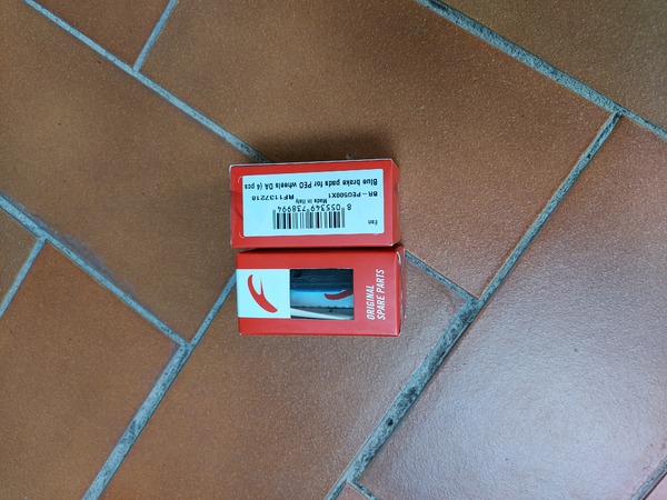 Fulcrum - Pattini Fulcrum BR-PEO500X1 per ruote Nite