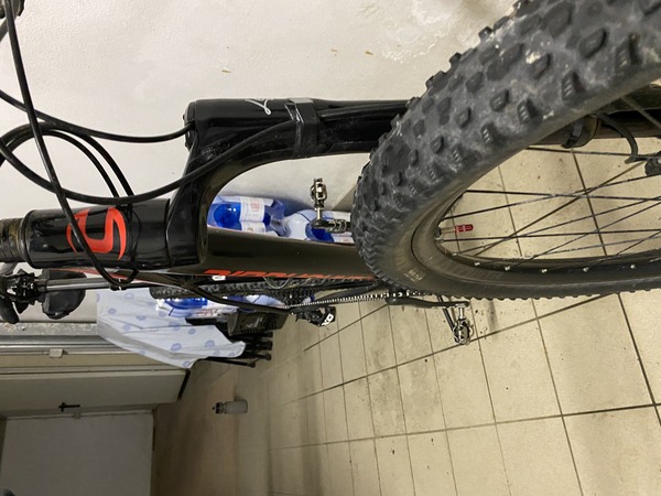 Cannondale - Fsi Carbon 2 Lefty Ocho mis M