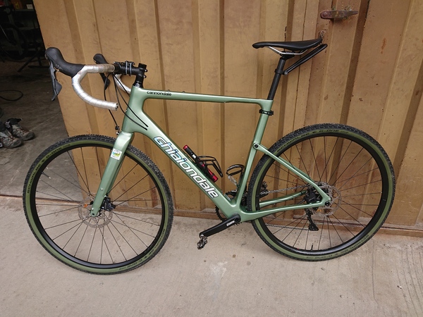 Cannondale - Topston carbon