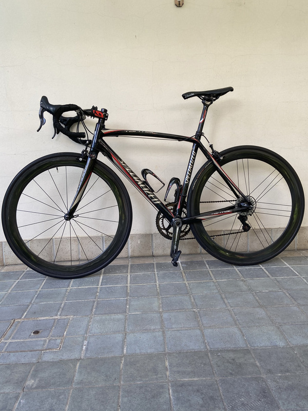 Specialized - Tarmac Comp