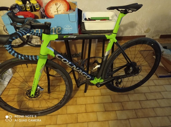 Colnago - C64 disc