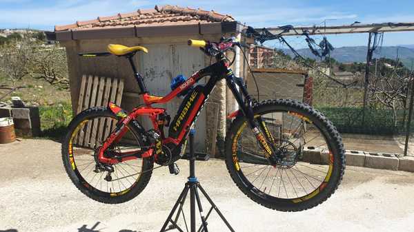 Haibike - xduro nduro 2.0