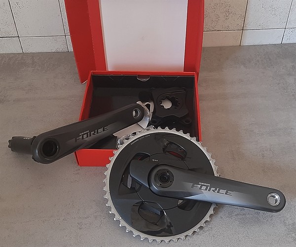 Sram - guarnitura Sram Force AXS Quarq Power meter