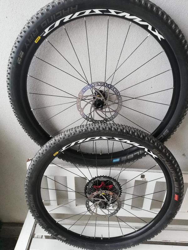 Mavic - crossmax 29