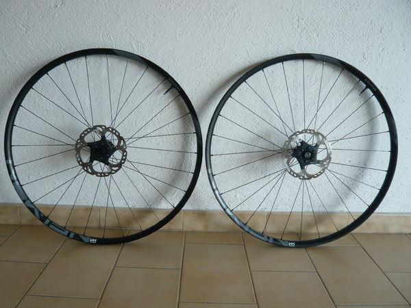 altra - Newmen Evolution SL X.A. 25 boost alluminio cassetta 12 v Shimano Micro Spline