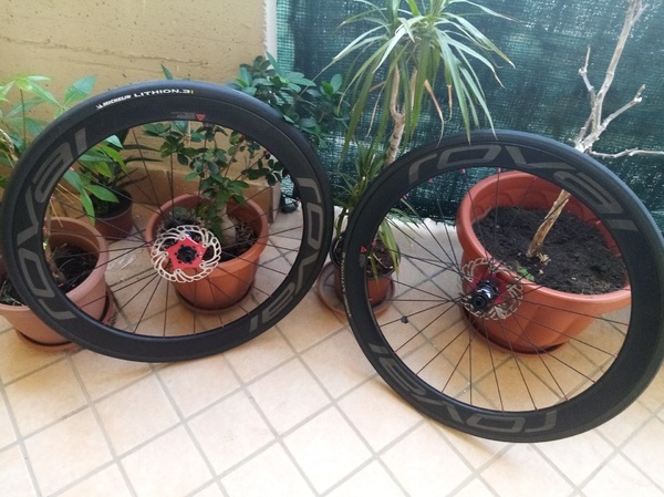 Roval - RUOTE ROVAL DISK IN CARBONIO