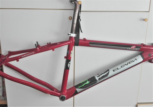Eleven - Kit telaio 26 disk/vbrake taglia S