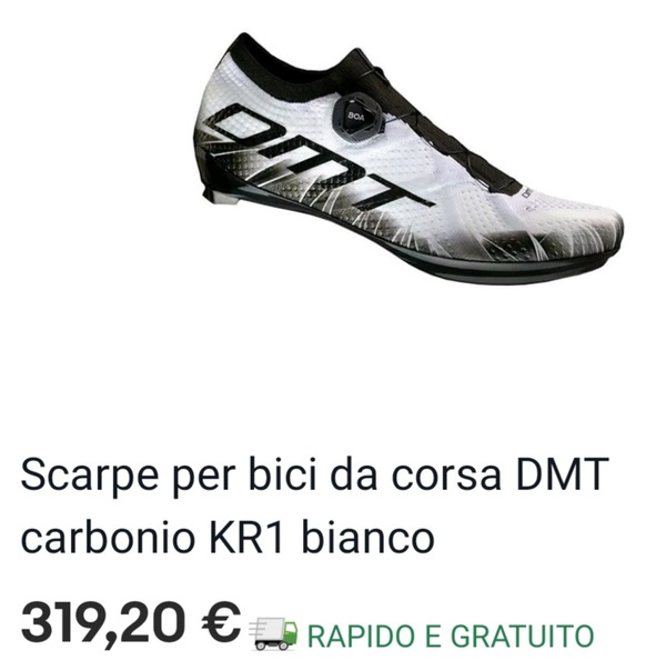 DMT - KR1 FULL CARBON