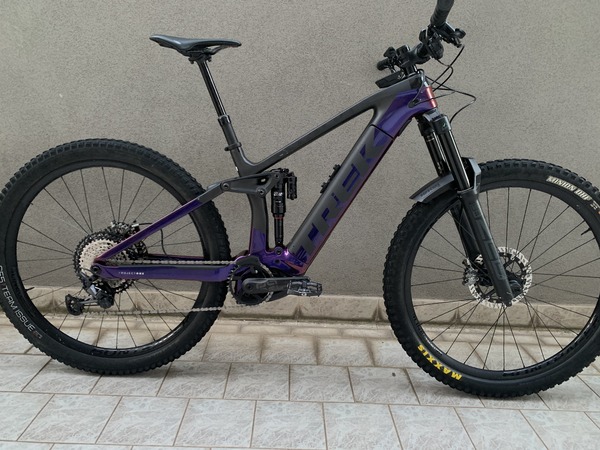 Trek - rail 9.8 xt Carbon