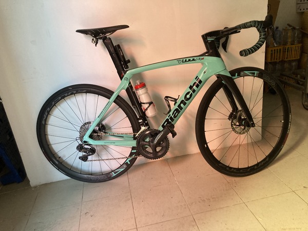Bianchi - Oltre X4R