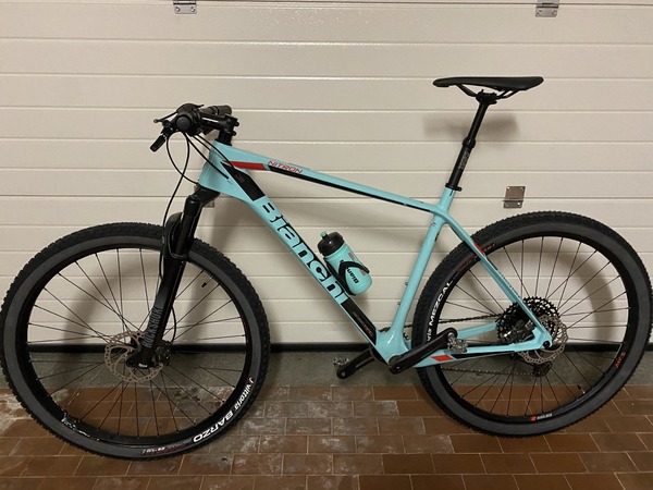 Bianchi - Nitron - carbonio