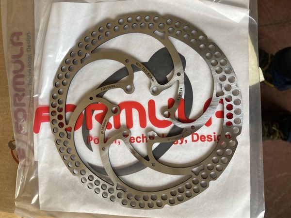 Formula - Dischi formula diametro 160 e 180