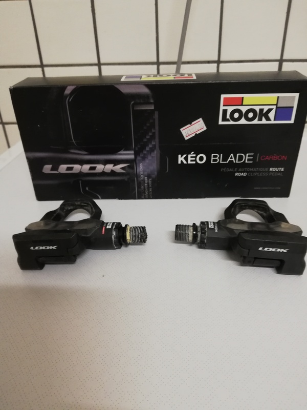 Look - Keo Balde Carbon (lamina gialla)
