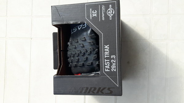 Specialized - Fast Track/Renegade S-Work