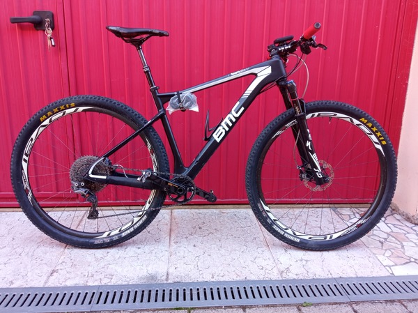 Bmc - Te01 taglia m