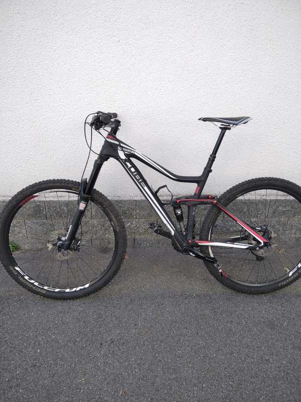 Cube - STEREO29 CARBON 140