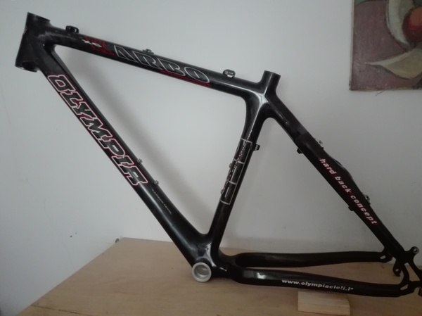 Olympia - telaio 26 carbonio M 18