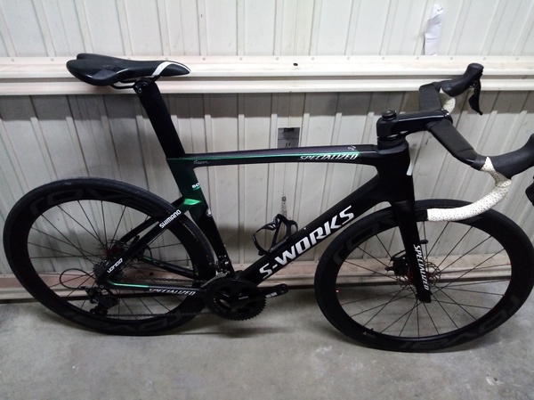 Specialized - Bici da corsa specialized works venge disk mis L