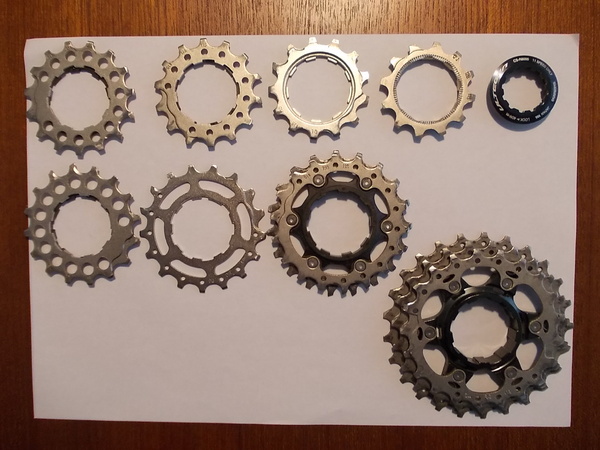Shimano - Pacco pignoni Ultegra 11v