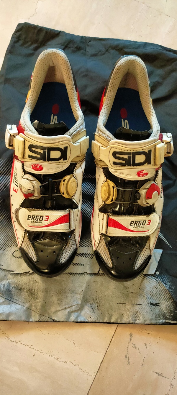 SIDI - Sidi carbon Ergo 3 n° 42