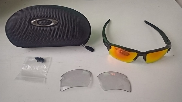 Oakley - Flak 2.0 XL Black Camo lenti Prizm Ruby