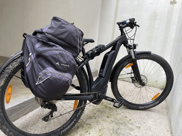 Cube - E-BIKE REACTION HYBRID PRO 500