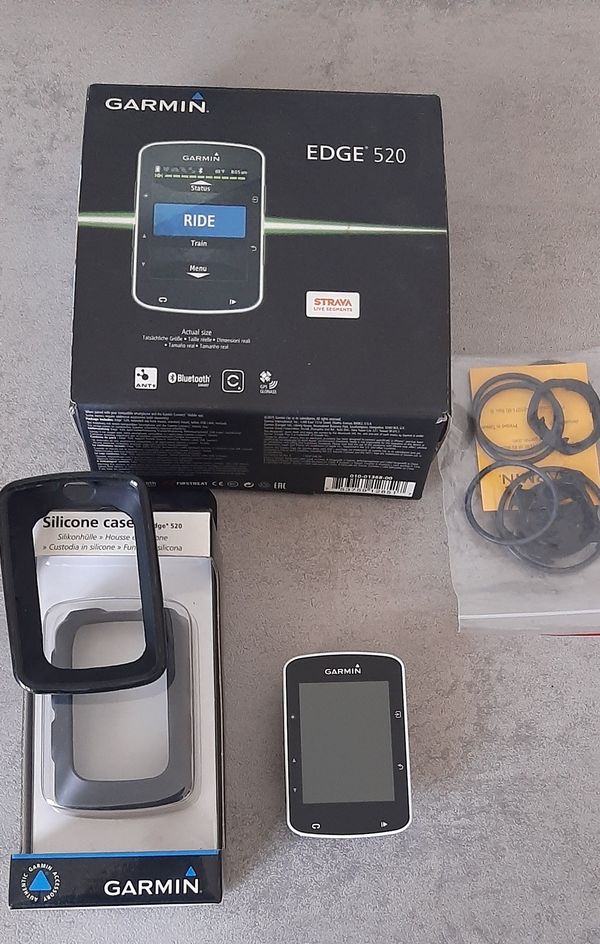 Garmin - Garmin Edge 520